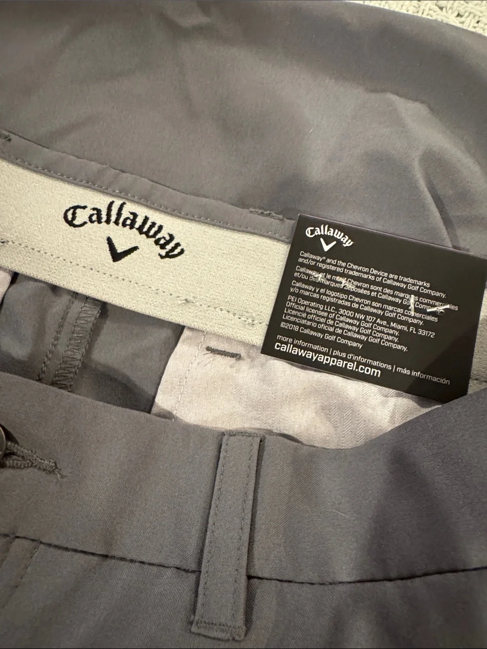 Callaway classic straight